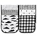 BaeBae Goods Burp Cloths for Baby Boy & Girl - Ultra Absorbent Burping Rags - Anti Shrink Unisex Burpy Clothes - Super Soft Jersey Cotton, Large 21