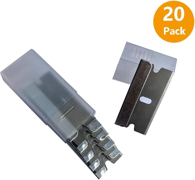 Utility Razor Scraper Blades Single Edge Industrial Razor Blades SK5