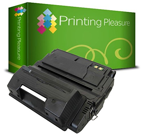 Printing Pleasure Compatible Toner Cartridge for HP Laserjet 4200 4200DTN 4200DTNS 4200L 4200N 4200TN 4350 4350DTN 4350N 4350TN 4250 4250DTN 4250DTNSL 4250N 4250TN 4240 4240N - Black, High Yield