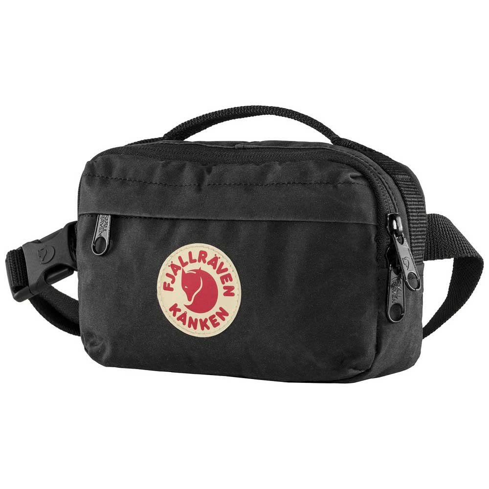 FJÄLLRÄVEN Kånken Hip Pack - Black, One Size