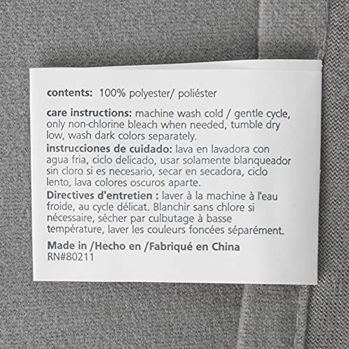 Shavel Home Products All Seasons Year Round Sheet Blanket with Satin