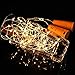 Cooo 2 Lamp Sets Wine Bottle Lights with Cork 20Led,6pre-Installed Battery, LED Fairy Lights Battery Operated DIY Room Party Christmas Halloween Wedding Birthday Dinner Bar Decor -Warm White
