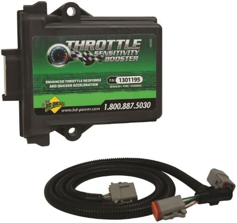 BD Diesel 1057710 Throttle Booster