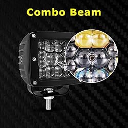 LED Pods, YCHOW-TECH 2PCS 3 Inch 84W 8400LM LED