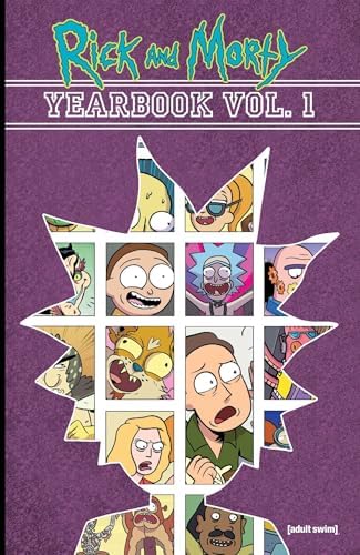 The Art of Rick and Morty アートブック＋コミック The Art of Rick and Morty: James Siciliano, Roiland, Justin