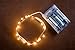 Radiance Starry String Lights, 7 ft, Copper Wire, Warm White, Battery Powered