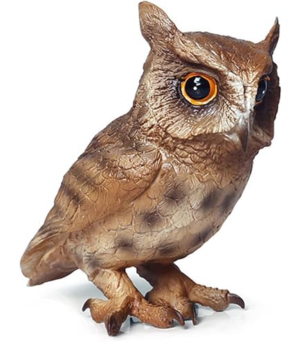 Amazon.com: ANIA AS-12 Owl & Snowy Owl : Toys & Games