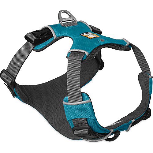 UPC 748960972103, Ruffwear - Front Range All-Day Adventure Harness for Dogs, Pacific Blue, Large/X-Large