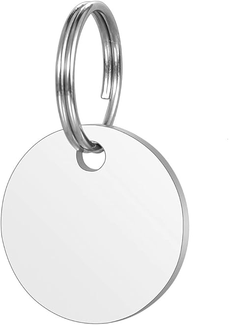 Hooami Medaille Chien Chat Identification Gravure Personnalise Prenom Adresse Tel En Acier Inoxydable Avec Service Gratuit De Gravure Pour Mini Chien Chat Amazon Fr Animalerie