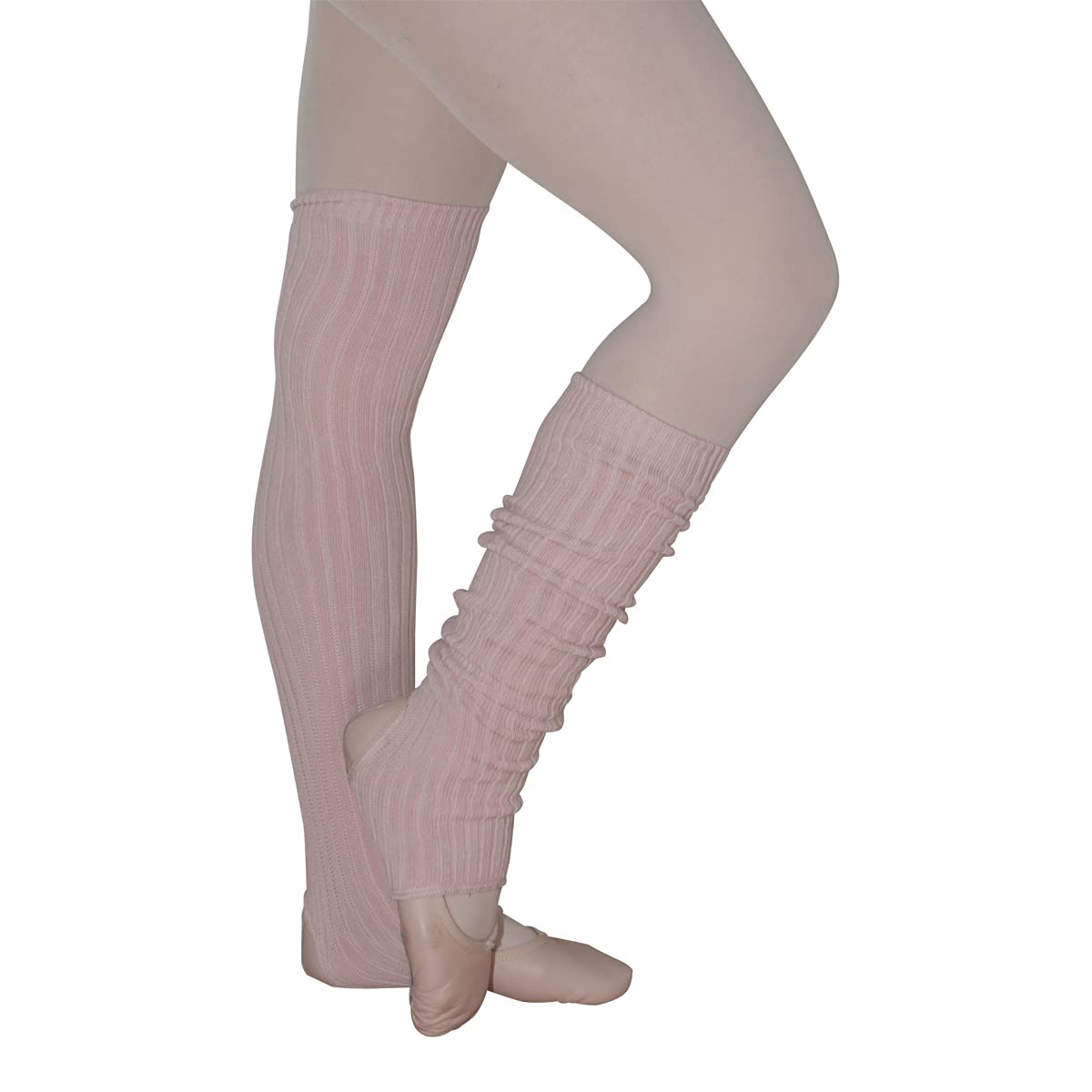 Intermezzo Women's Leg-Warmers 2300 Maxisur - Colour: Salmon (108) - Size: One Size