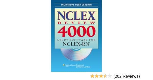 Nclex rn 4000 individual version