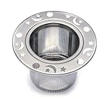Norpro 5549 Decortive Laser Etched Tea Infuser