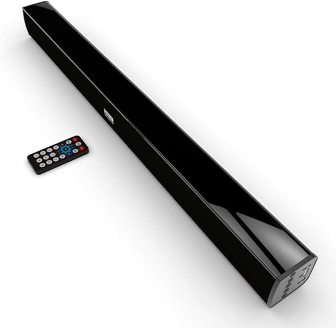 ZWMM Soundbars Für Fernseher Mit Integriertem Subwoofer Bluetooth 5.0