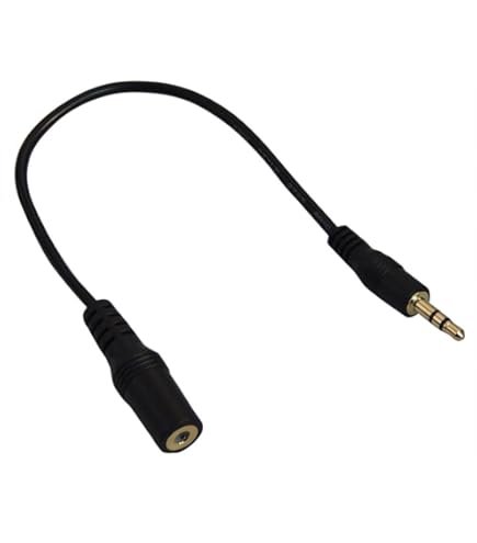 thumbnail image 2 of 4-Conductor TRRS Male To Dual 3.5mm Female Audio/Mic Breakout Adapter 2 of 6
