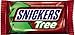 SNICKERS Holiday Singles Size Chocolate Candy Bar Tree, 1.1 Ounce (Pack Of 24)