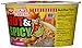 Nissin Hot & Spicy Shrimp Bowl, 3.27 Ounce, 6 Pack