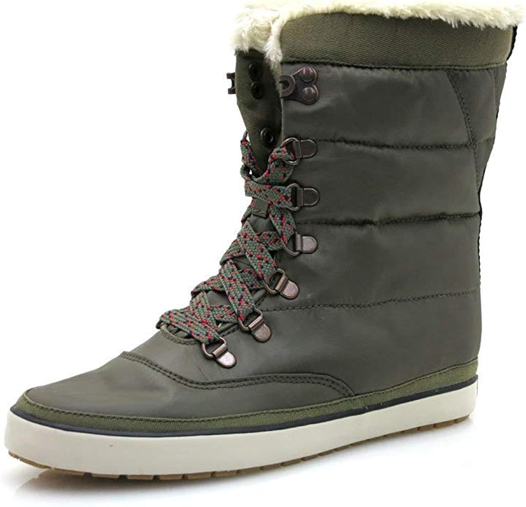 cream winter boots
