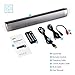 Sound Bar -TV Surround Soundbar Wired and Wireless Bluetooth Sound Bar Speaker for TV/PC/Tablet/Smartphone(Included Audio Cable, Dual Connection Methods, Remote Control）