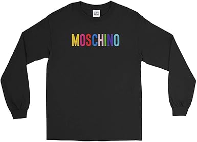 moschino long sleeve shirt