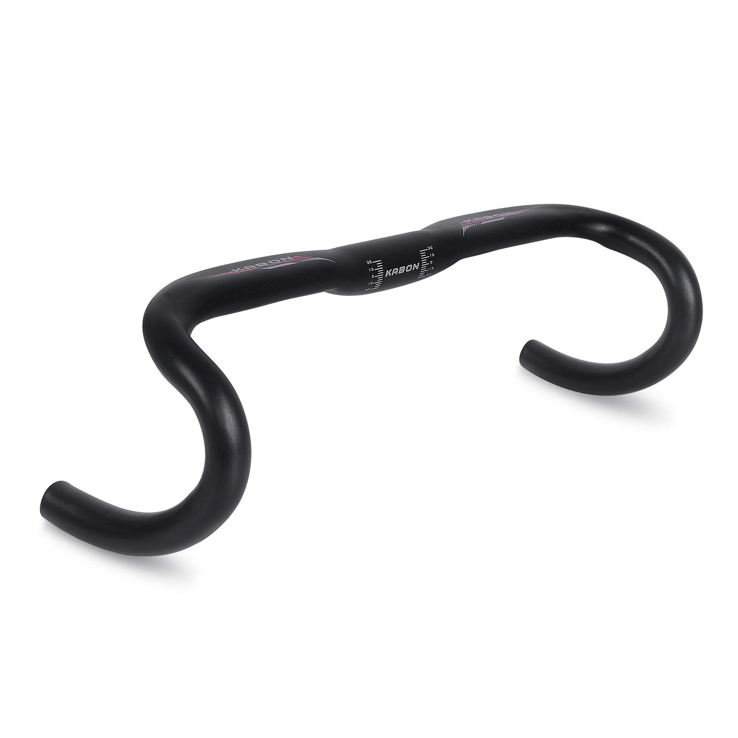 KABON Road Bike Handlebars, Aluminum Alloy 31.8mm 400mm/420mm Drop Bars Horns Bent Bar Compact Aero Bicycle Handlebar