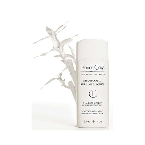 Specific Shampoos By Leonor Greyl Shampooing Sublime Meches