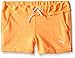 PUMA Big Girls' Activewear Short, Orange Pop, 7 (Small)