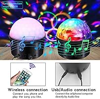 strobe light speaker