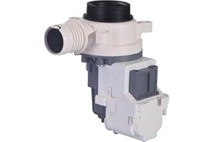 NVCYUV 2025 Upgrade W11399437 W11259498 Washer Drain Pump OEM Parts 120V 60Hz 1.2A Compatible with Whirlpool Maytag Kenmore Replacement 4961028 AP6974144 PS12731241 10minON 50minOFF