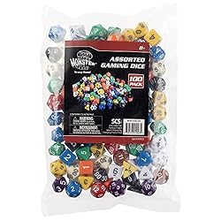 Monster Gaming 100 Dice Value Pack - 10