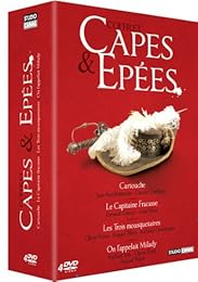 Capes & Épées - Coffret - Cartouche + Capitaine Fracasse + Les 3 Mousquetaires + On L'appelait Milady