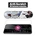 SHARKSBox iPhone7 Tempered Glass Screen Protector with Extreme Impact and Scratch Protection Easy to Apply Seamless Touch Sensitivity Compatible with Apple iPhone 8 iPhone 7 iPhone 6S iPhone 6 (2-Pack)