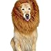 IN HAND Dog Lion Mane,Funny Lion Mane for Dogs,Lion Mane Costumes, Lion Wig for Medium to Large Dogs, Lion Mane Wig for Christmas,Party
