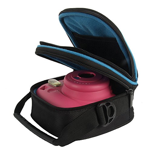 Travel Case for Fuji Fujifilm Instax Mini 9 8 7s 25 Instant Film Camera by co2CREA (Soft Case)
