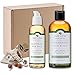 SPRING ONLY - Real, Organic Face And Body Bath Set. The Only pH 5.5 Balanced Shower Set For Sensitive Skin. Natural Bath Gift Sets For Women. Comes With Real Wild Soapberries - Peppermint
