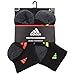 adidas Kids-Boy's/Girl's Cushioned Quarter Socks (6-Pair)