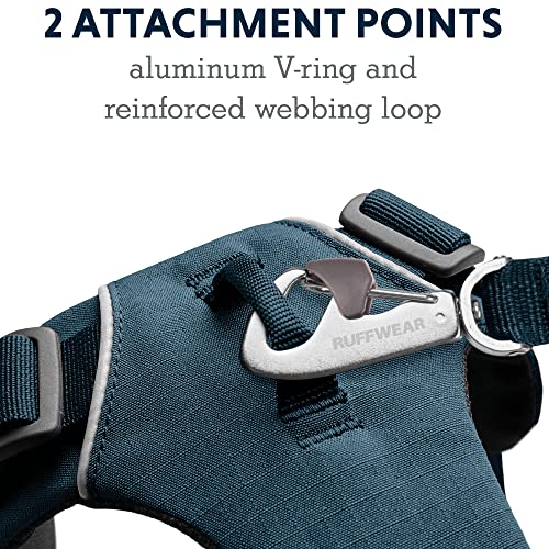 Blue Moon Ruffmaster Harness Ruffwear Front Range Dog Harness