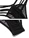 Avidlove Women's Sexy Strappy Lingerie Set Lace Lingerie 2 Piece Bra and Panty Set Halter Underwear