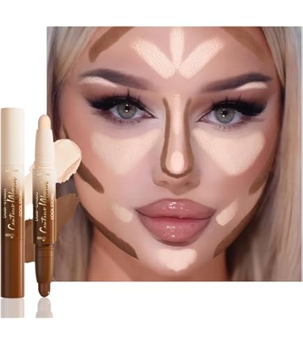 Amazon.com: KKW BEAUTY Powder Contour and Highlight Kit Light