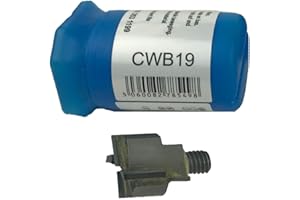 Souber DBB Mortiser Carbide Tipped Wood Cutter 3/4" (19mm)