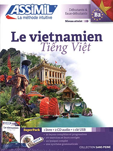Le Vietnamien Super Pack USB (French Edition) by The Dung Do, Thanh Thuy Le, Assimil