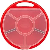 Bucket Boss - Bucket Seat Small Parts Organizer, Bucket Organization (10010) , Red