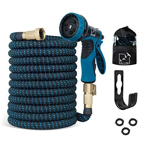 LifebeFree Expandable Garden Hose 100 ft, All New