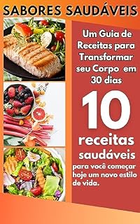 Livro SABORES SAUDÁVEIS