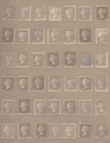 Andrew Martin International - Penny Post Buff Wallpaper