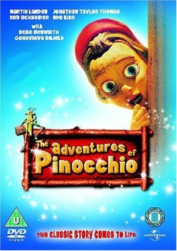 Amazon.com: The New Adventures of Pinocchio [VHS] : Movies & TV