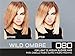 L'Oreal Feria Wild Ombre Hair Color, O80 Light to Medium Blonde