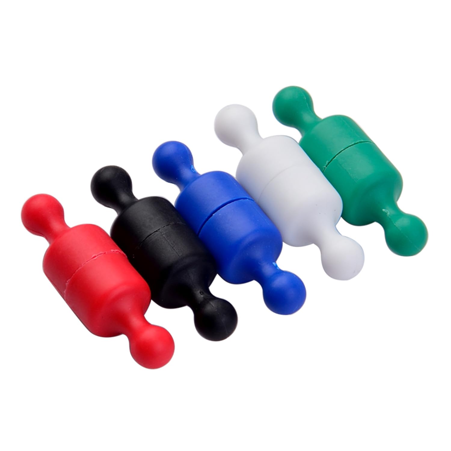 ULIBERMAG 12 x Magnetic Push Pins Fridge Magnet for Whiteboard Fridge