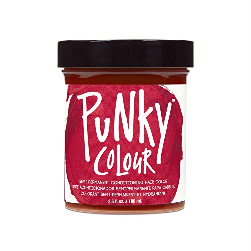 Punky Colour Poppy Red 3.5 Ounce Jar #1420 (103ml)