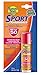 Banana Boat Sunscreen Sport Performance Broad Spectrum Sun Care Sunscreen Stick - SPF 50, 0.55 Ounce