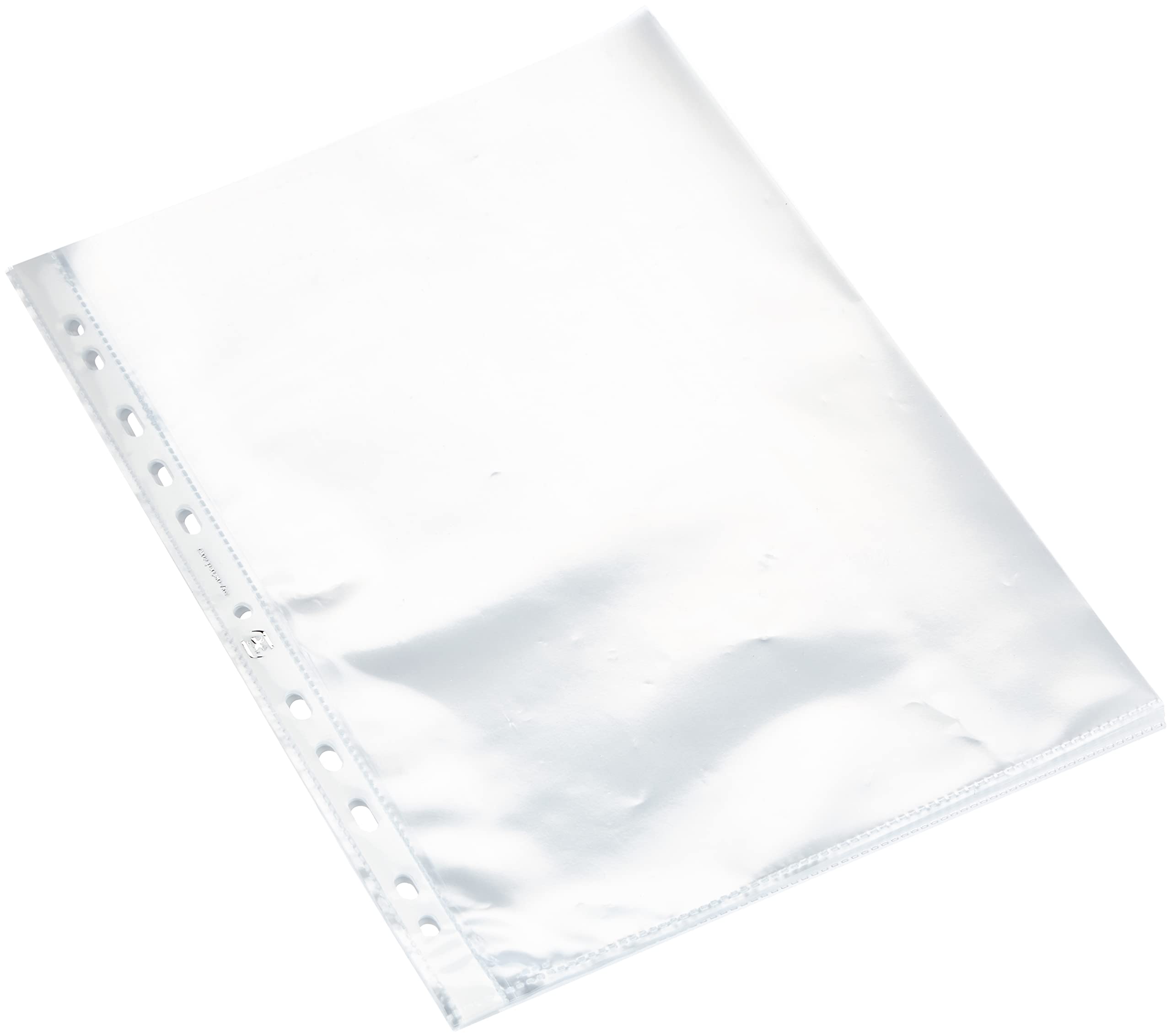 Elba Corner Opening Pocket PVC Top and Side-Opening A4 Clear Ref Ref 970919 [Pack 10]